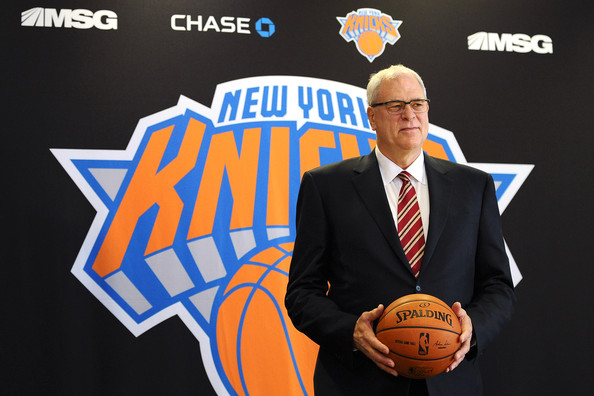 New York Knicks president Phil Jackson - (Image:Maddie Meyer/Getty Images)